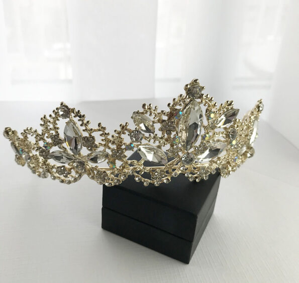 Tiara Coroa Noiva Cristal