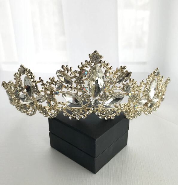 Tiara Coroa Noiva Cristal