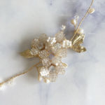 headband-flores-rose-dourado