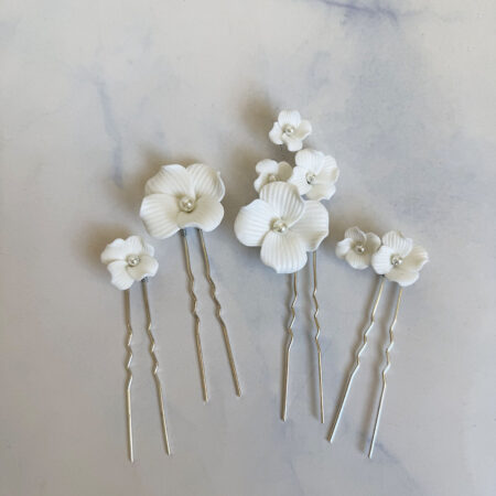 Conjunto Pins Flores